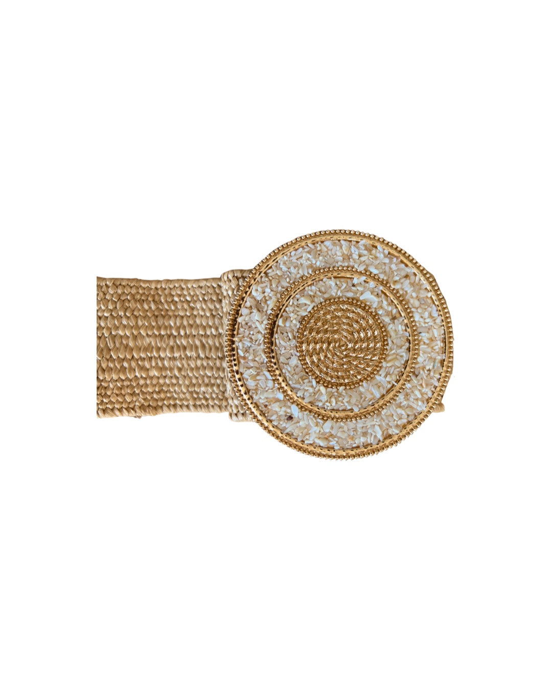 Belt Beige Summer